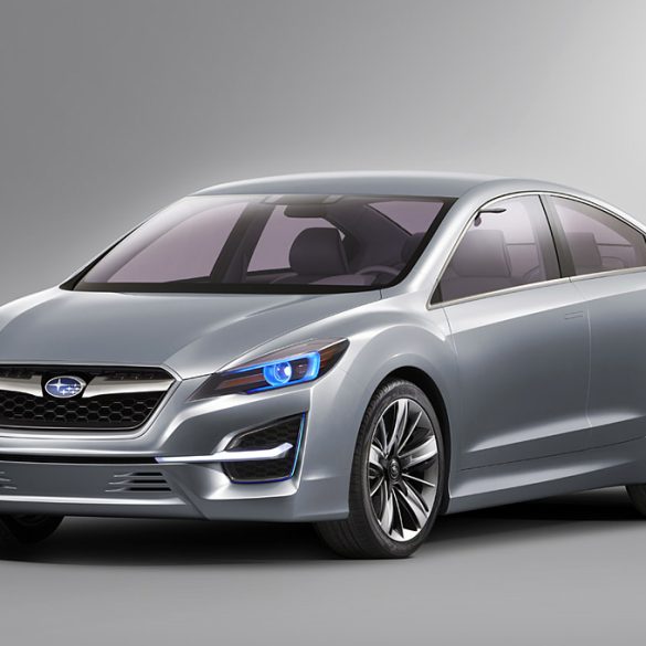 2010 Subaru Impreza Concept