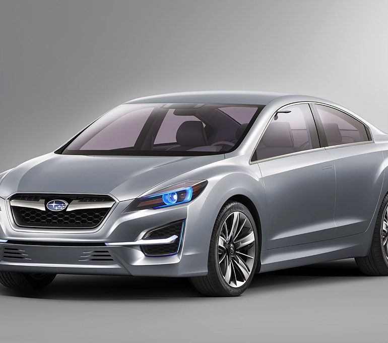 2010 Subaru Impreza Concept