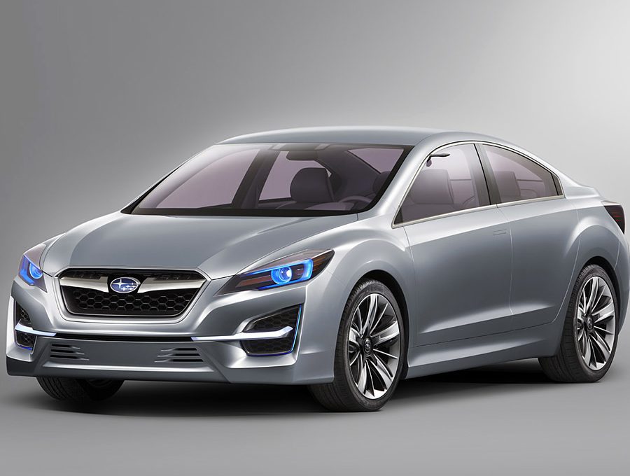 2010 Subaru Impreza Concept