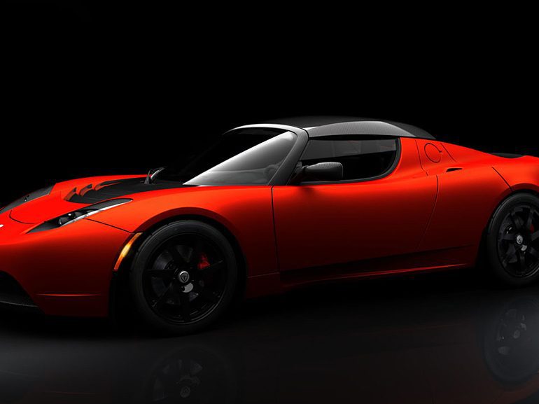 2010 Tesla Motors Roadster Sport