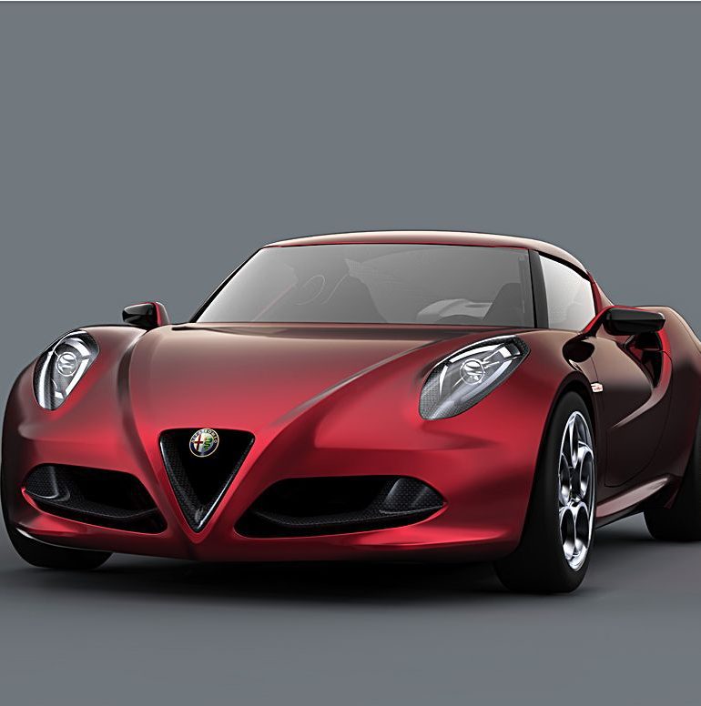 2011 Alfa Romeo 4C Concept