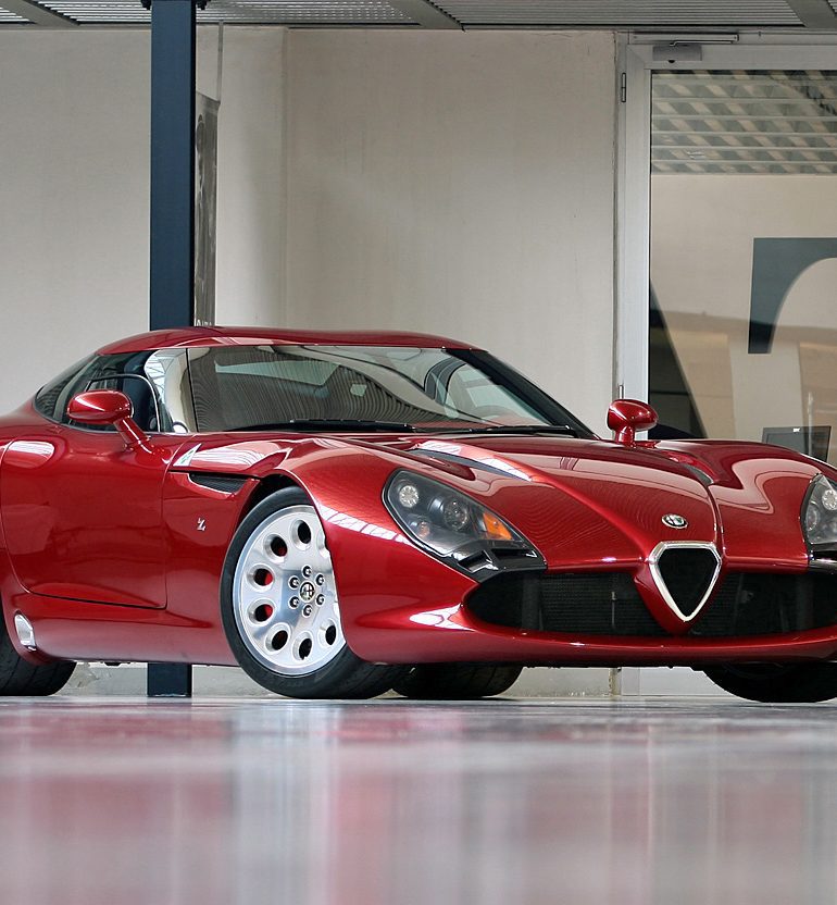 2011 Alfa Romeo TZ3 Stradale