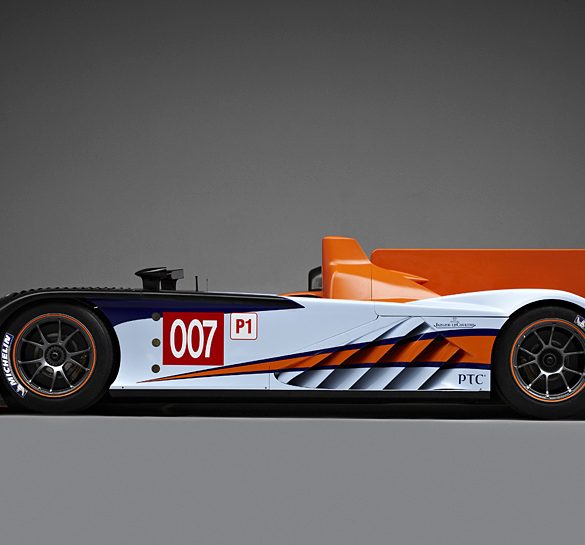 2011 Aston Martin LMP1