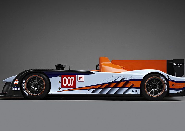 2011 Aston Martin LMP1