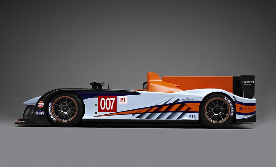 2011 Aston Martin LMP1