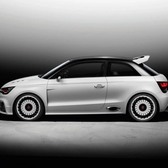 2011 Audi A1 clubsport quattro