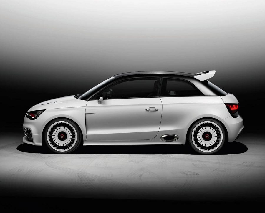 2011 Audi A1 clubsport quattro