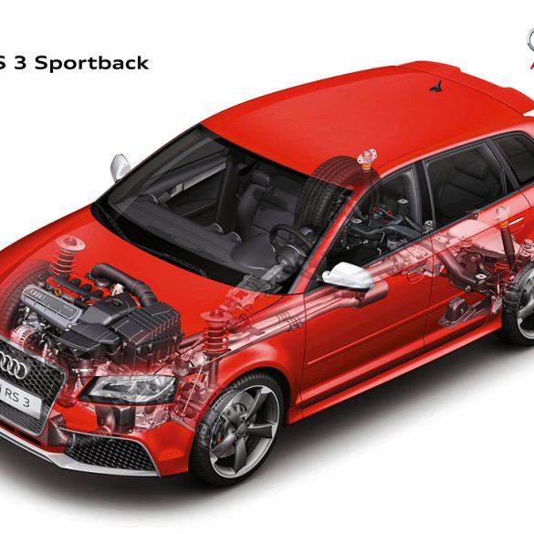 2011 Audi RS 3 Sportback