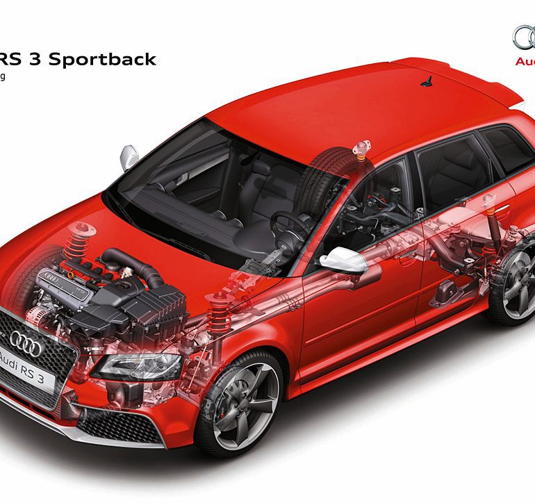 2011 Audi RS 3 Sportback