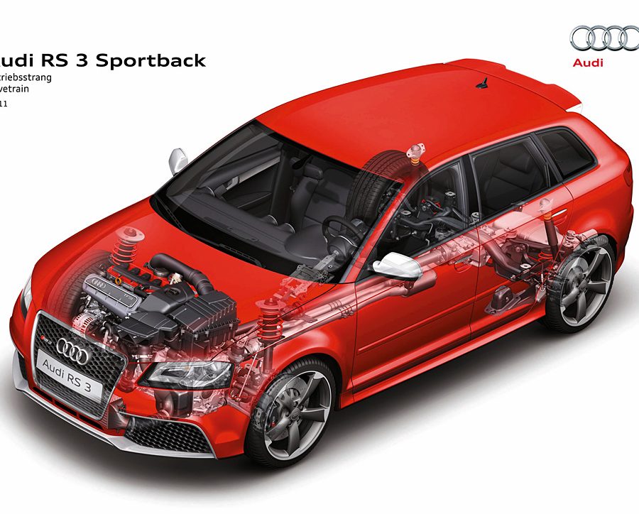 2011 Audi RS 3 Sportback