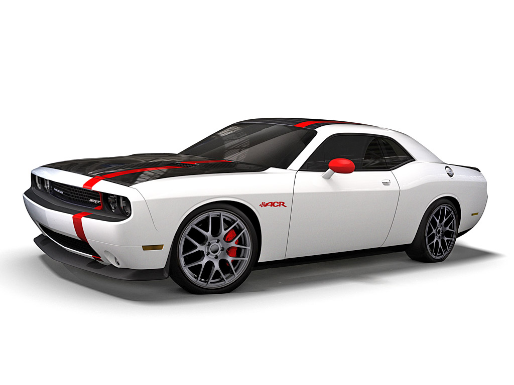 2011 Dodge Challenger SRT8 ACR