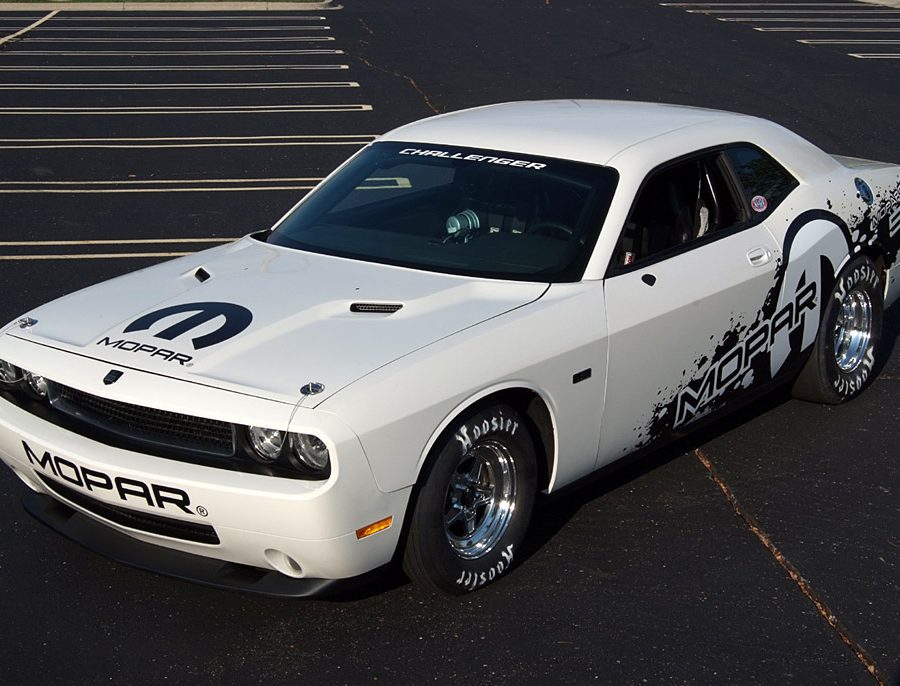 2011 Dodge Mopar Challenger Drag Pak