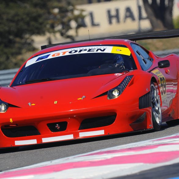 2011 Ferrari 458 GT3