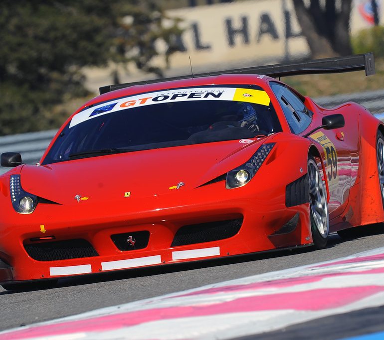 2011 Ferrari 458 GT3