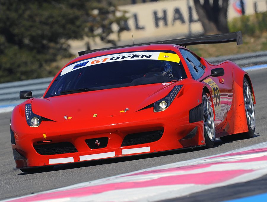 2011 Ferrari 458 GT3