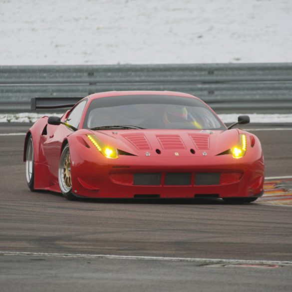 2011 Ferrari 458 GTC