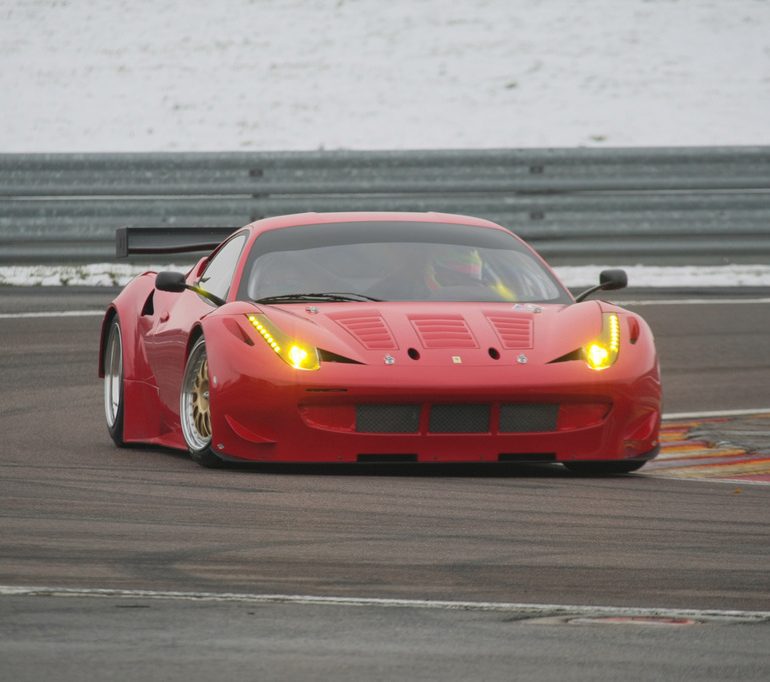 2011 Ferrari 458 GTC