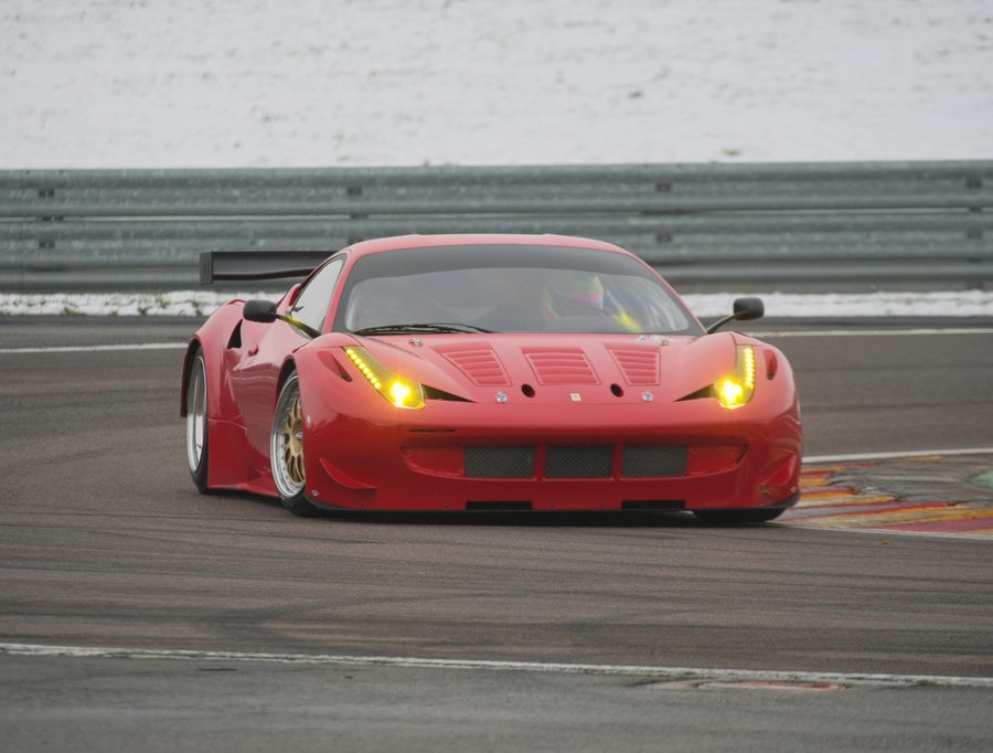 2011 Ferrari 458 GTC