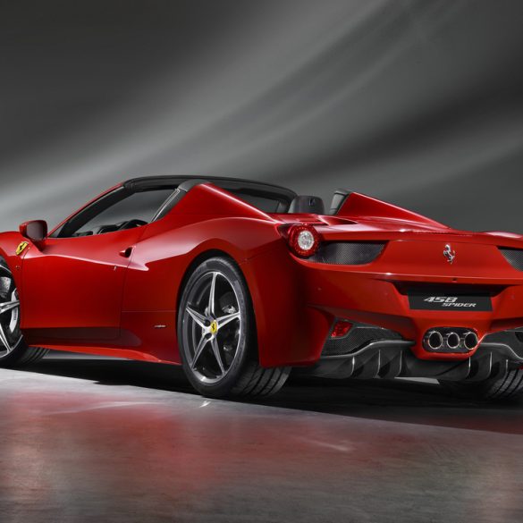 2011 Ferrari 458 Spider