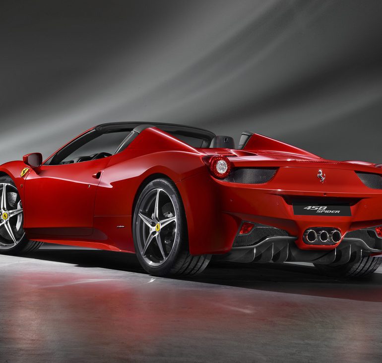 2011 Ferrari 458 Spider