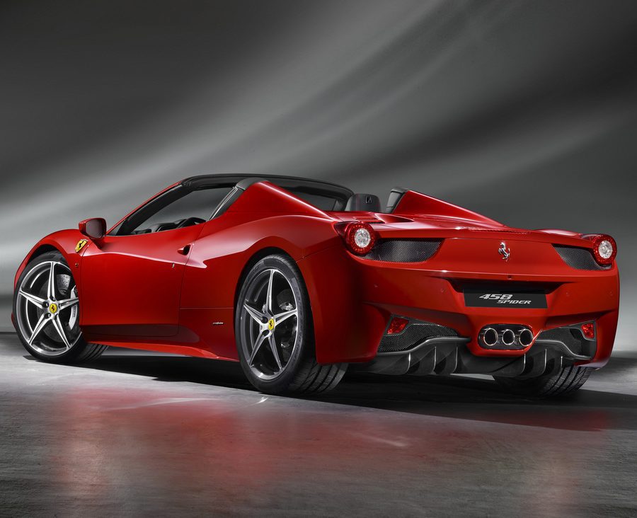 2011 Ferrari 458 Spider