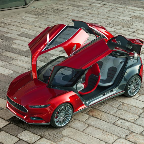 2011 Ford Evos Concept