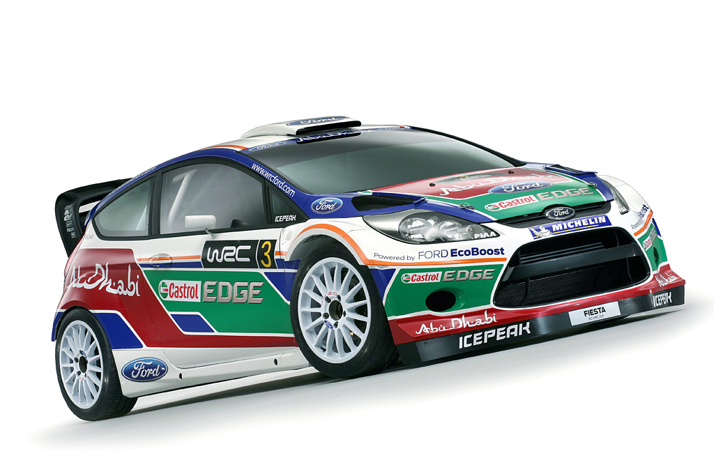 11 Ford Fiesta Rs Wrc Ford Supercars Net