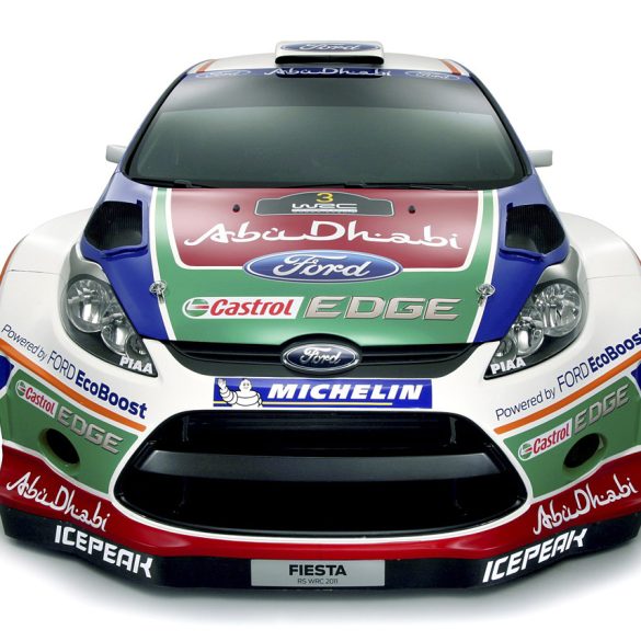 2011 Ford Fiesta RS WRC