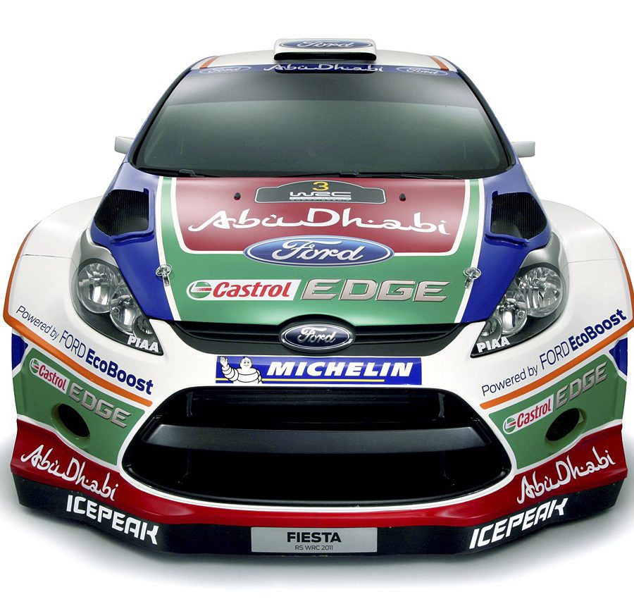 2011 Ford Fiesta RS WRC