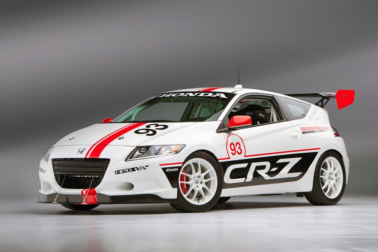 2011 HPD CR-Z Racer