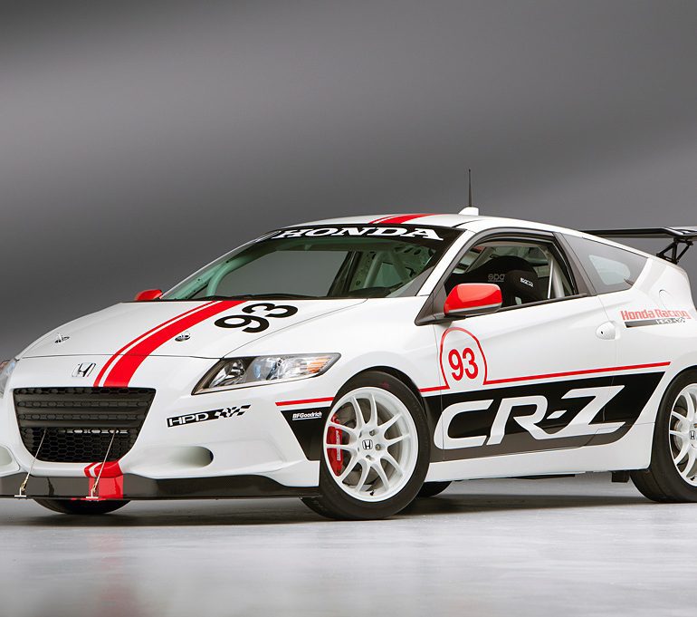 2011 HPD CR-Z Racer