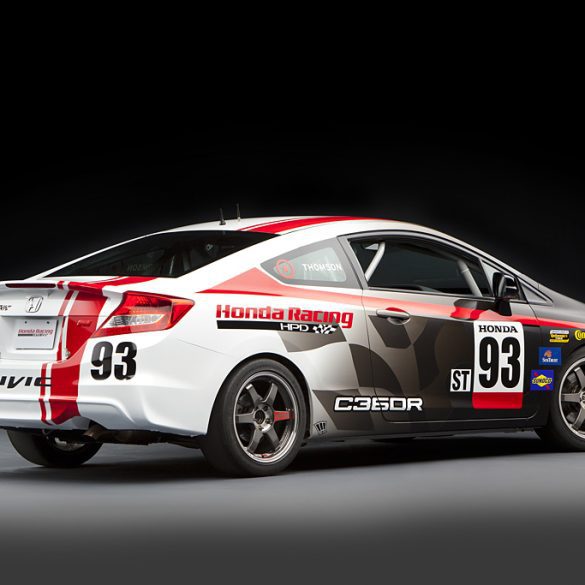 2011 HPD Civic Si Racecar