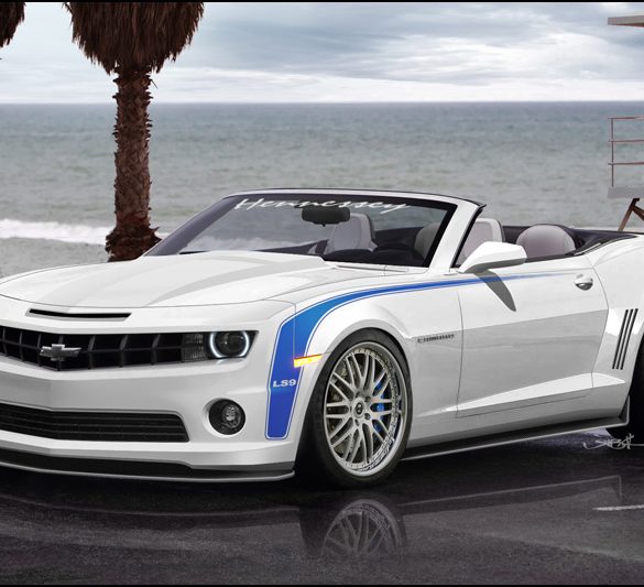 2011 Hennessey Camaro HPE700 Convertible