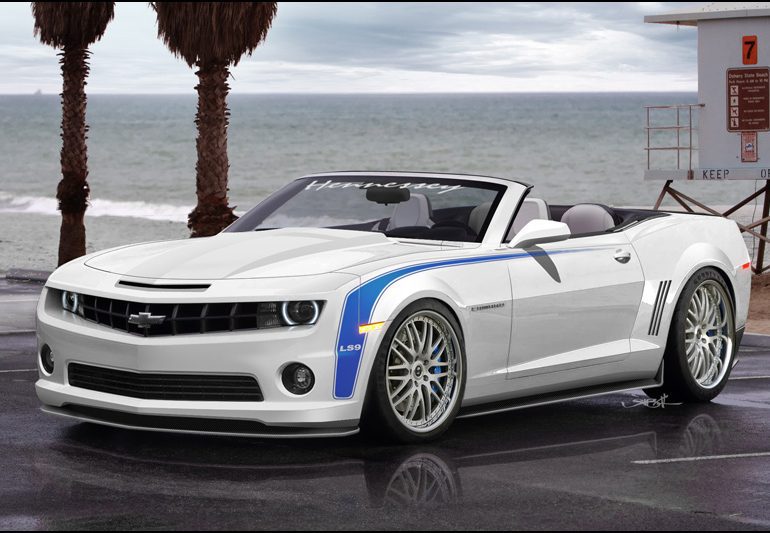 2011 Hennessey Camaro HPE700 Convertible