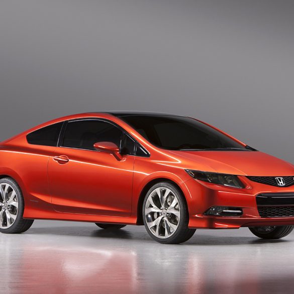 2011 Honda Civic Si Concept Coupe