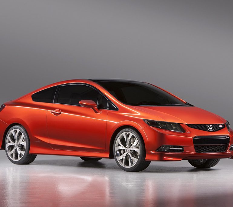 2011 Honda Civic Si Concept Coupe