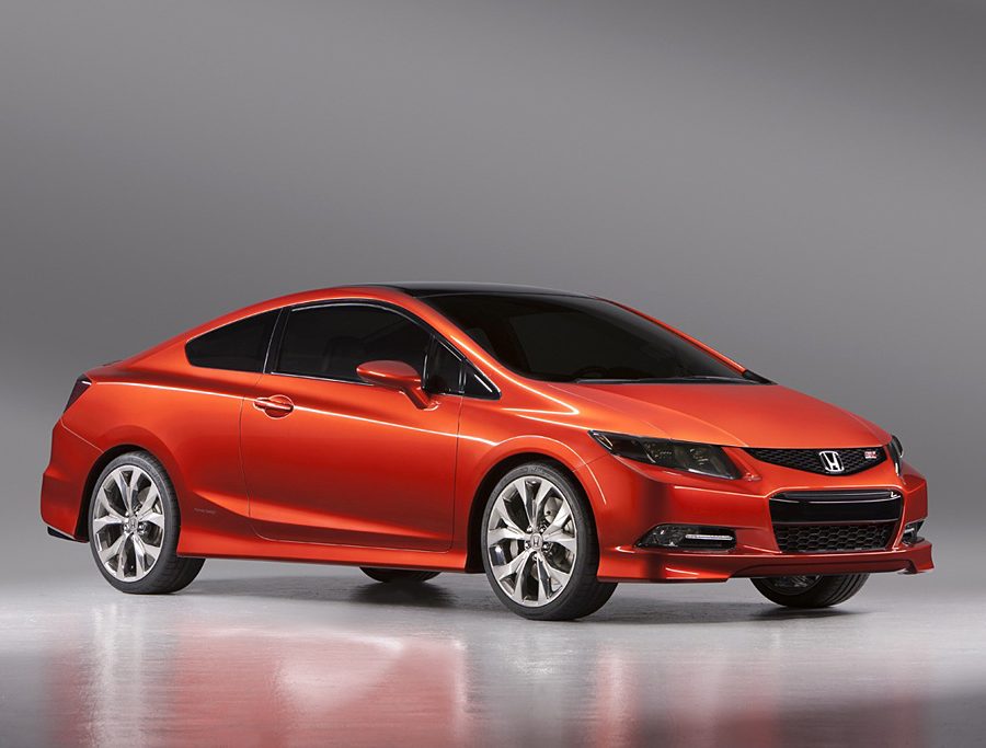 2011 Honda Civic Si Concept Coupe