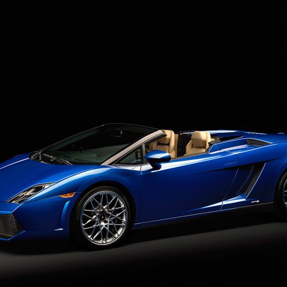 2011 Lamborghini Gallardo LP550-2 Spyder