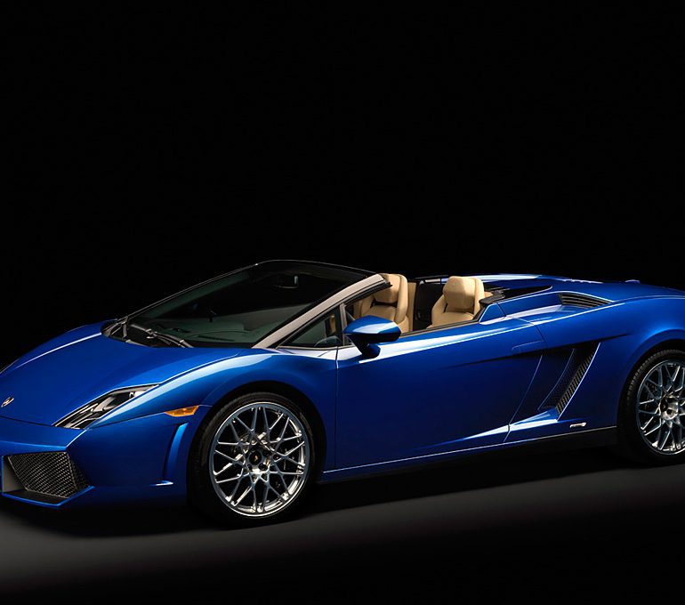 2011 Lamborghini Gallardo LP550-2 Spyder