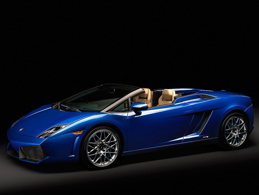 2011 Lamborghini Gallardo LP550-2 Spyder