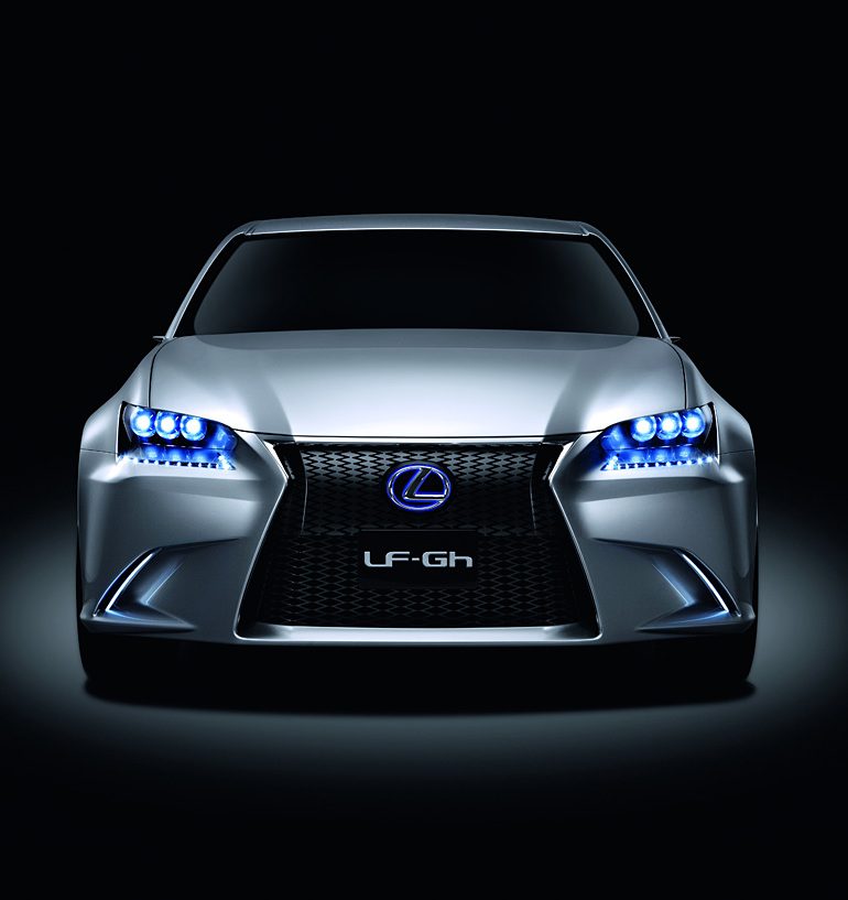 2011 Lexus LF-Gh Hybrid Concept