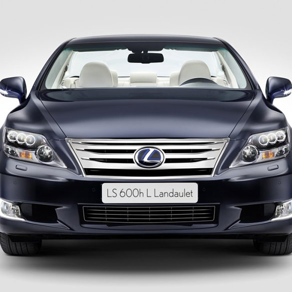 2011 Lexus LS 600h L Landaulet