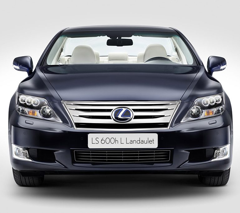 2011 Lexus LS 600h L Landaulet