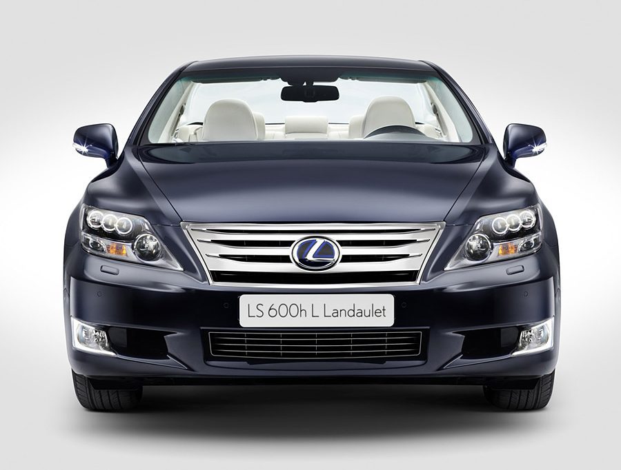 2011 Lexus LS 600h L Landaulet