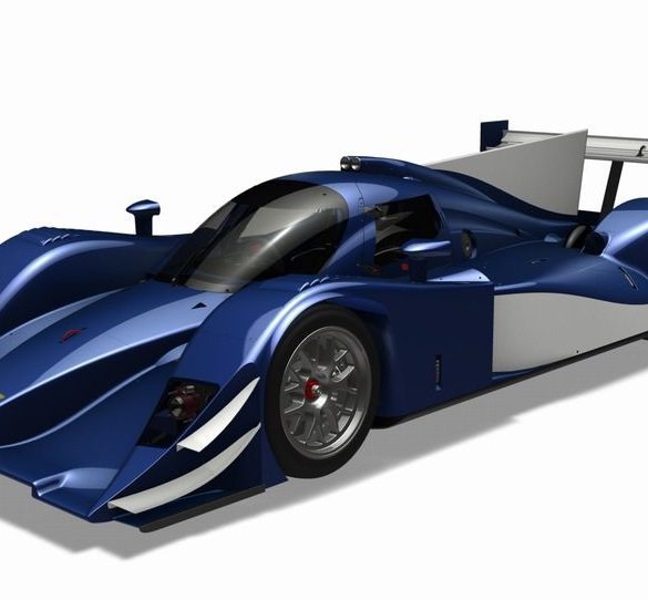 2011 Lola B11/80 LMP2 Coupe