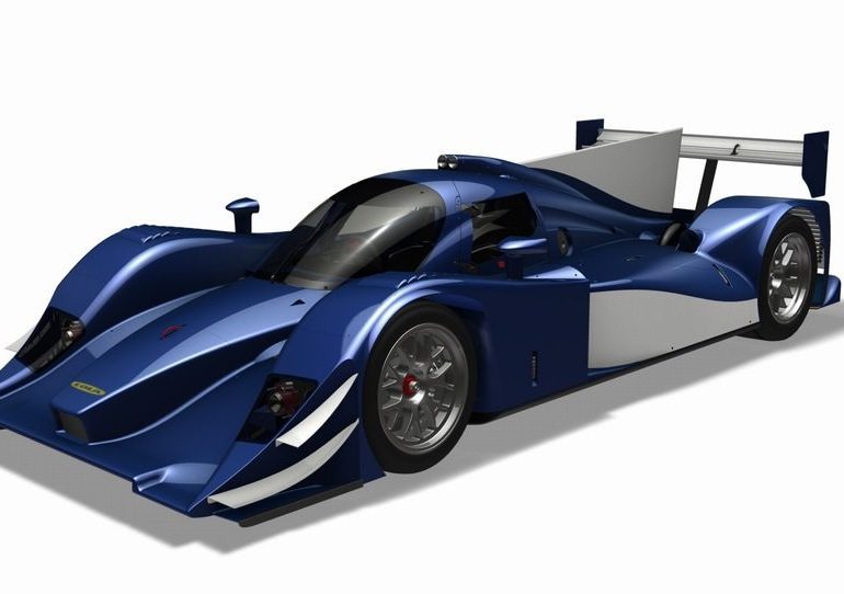 2011 Lola B11/80 LMP2 Coupe