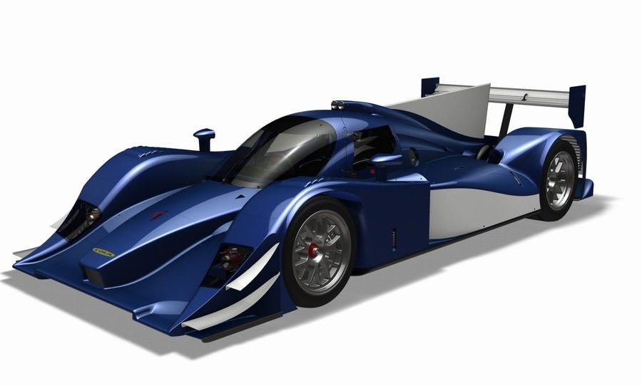 2011 Lola B11/80 LMP2 Coupe