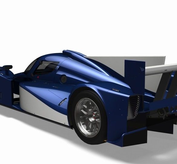 2011 Lola B11/80 LMP2 Coupe