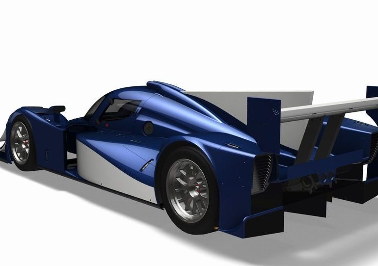 2011 Lola B11/80 LMP2 Coupe