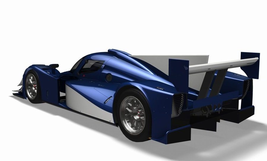 2011 Lola B11/80 LMP2 Coupe